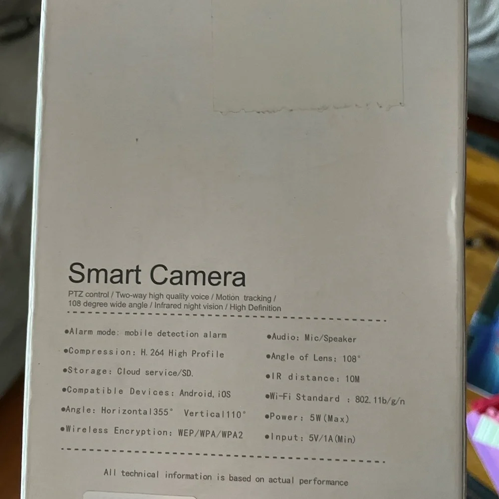 WiFi camera - Picture 3 of 9